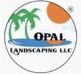 logo of landscaping companies in dubai opal landscaping llc