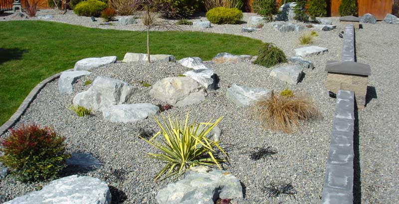 Use Rockscape to Beautify Your Garden