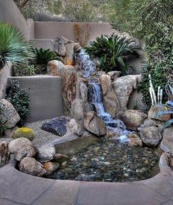 Create a Relaxing and Peaceful Setting with Soothing Waterfalls